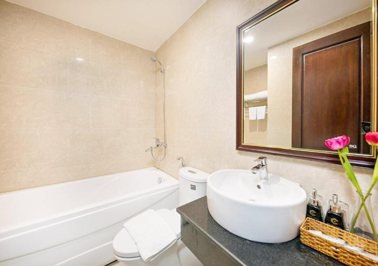 Yuni Hotel And Apartment Đà Nẵng Kültér fotó