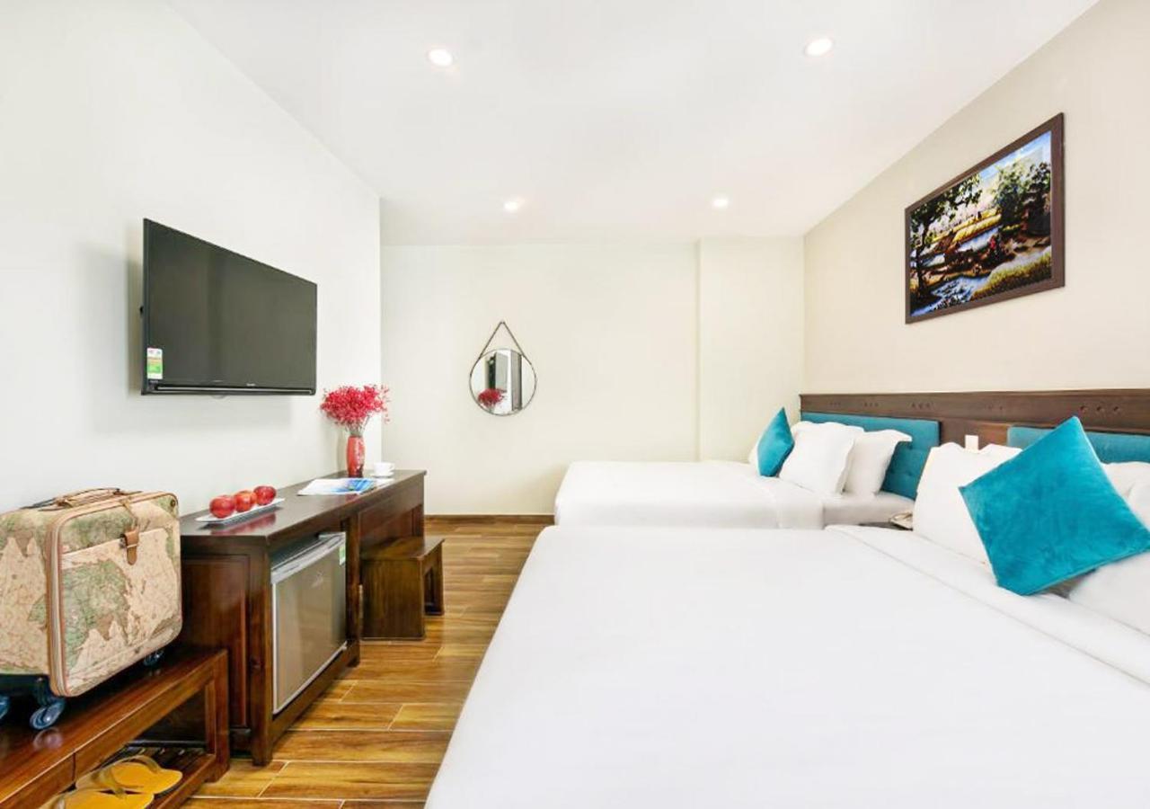 Yuni Hotel And Apartment Đà Nẵng Kültér fotó