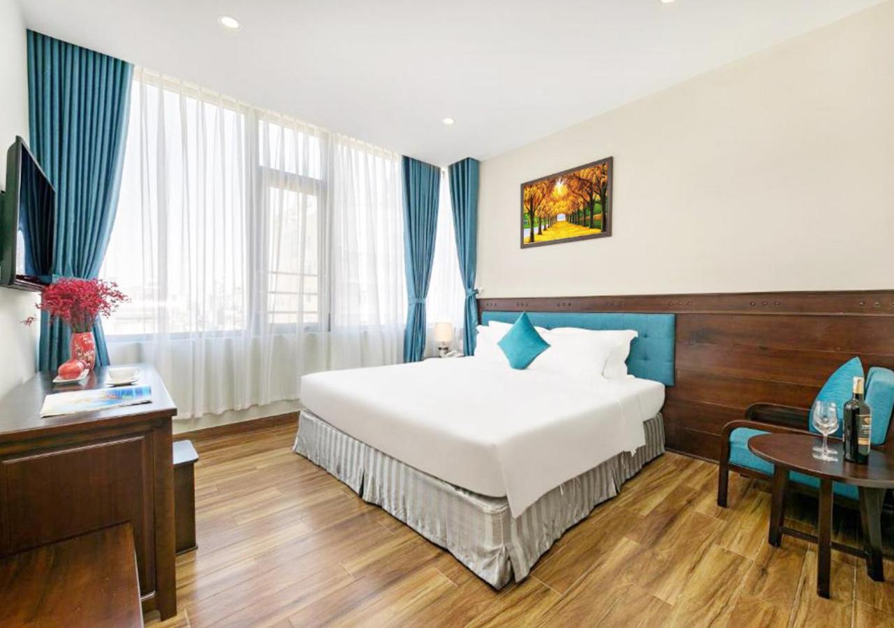 Yuni Hotel And Apartment Đà Nẵng Kültér fotó