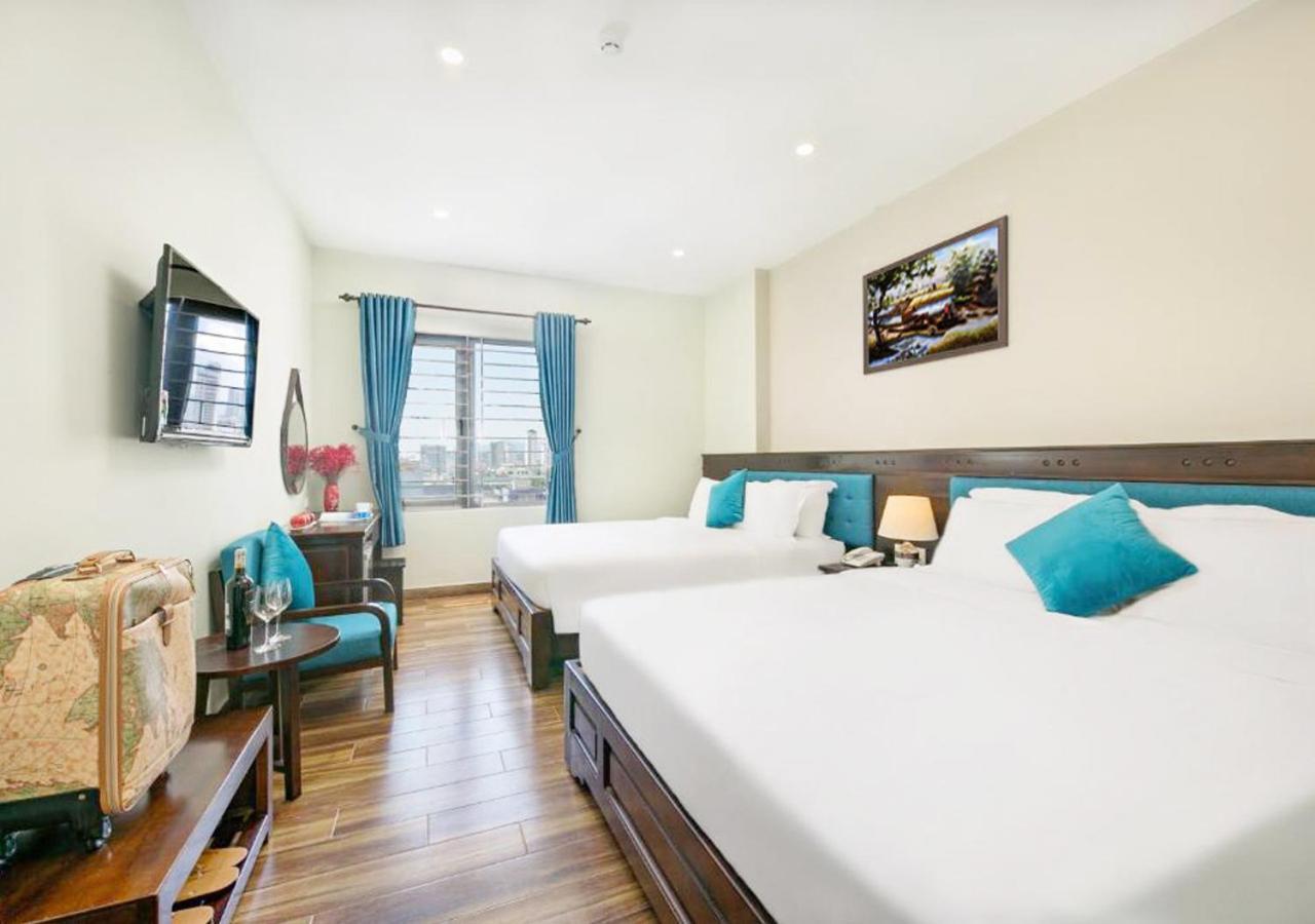 Yuni Hotel And Apartment Đà Nẵng Kültér fotó