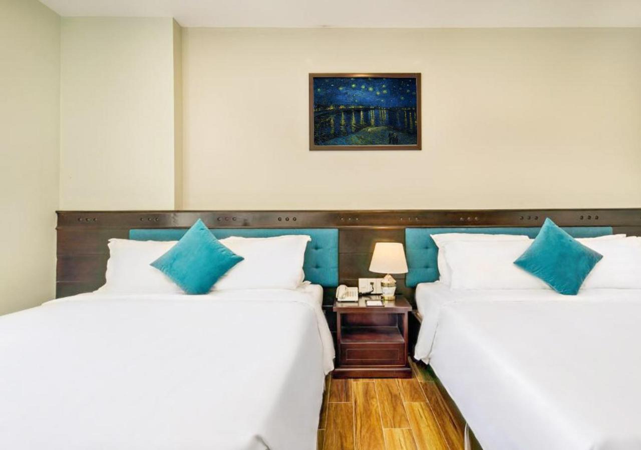 Yuni Hotel And Apartment Đà Nẵng Kültér fotó