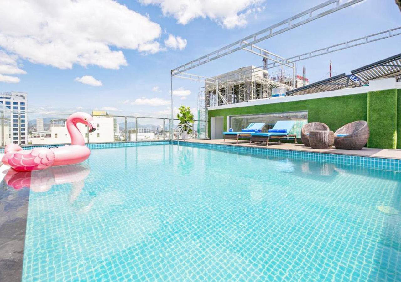 Yuni Hotel And Apartment Đà Nẵng Kültér fotó
